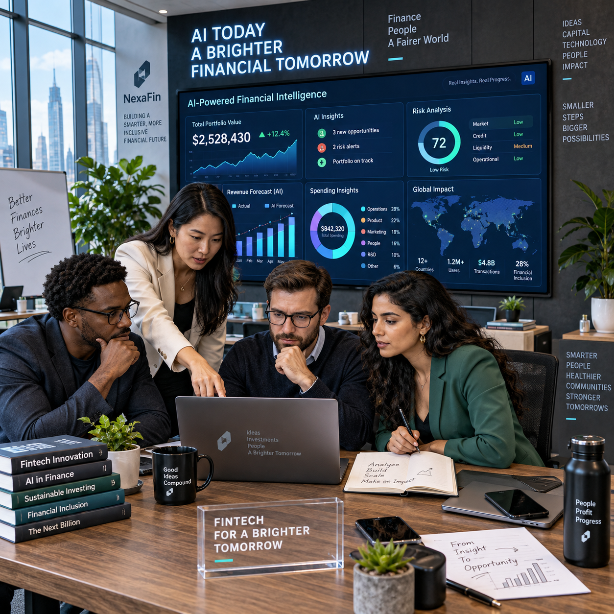 The Future of Fintech Startups: Trends and Predictions for Sustainable Growth
